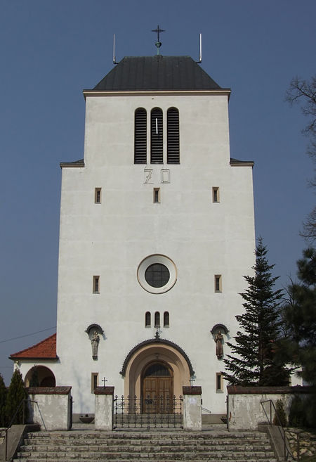 Comprachtschütz kirche