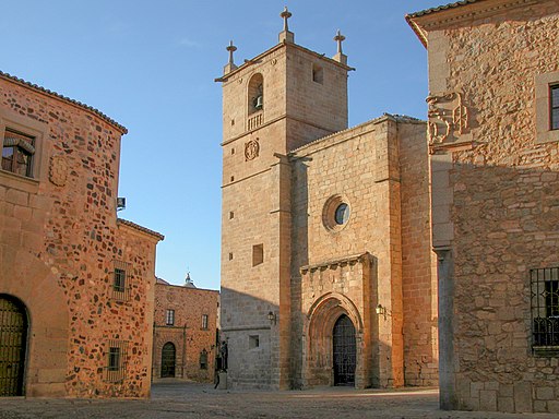 Altstadt von Cáceres (UNESCO-Welterbe in Spanien), Concatedral de Caceres