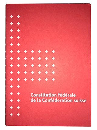 Constitution de la Suisse