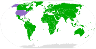 Convention on the Rights of the Child International treaty about the rights of children