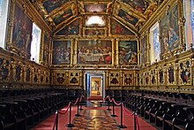 The Portuguese Renaissance choir of Madre de Deus Convent. Convento da Madre de Deus - Lisboa - Portugal (43675795284).jpg