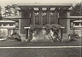 The Coonley Playhouse, Downers Grove, IL, c. 1915. Early home of The Avery Coonley School. Designed by Frank Lloyd Wright