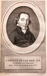 Cornelis van der Aa Dutch writer and bookseller
