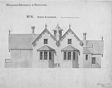 Coryule, built for Anne Drysdale and Caroline Elizabeth Newcomb Coryule, built for Anne Drysdale and Caroline Elizabeth Newcomb.jpg