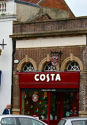 Costa Coffee illustratie