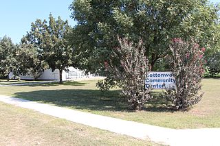 <span class="mw-page-title-main">Cottonwood Community Center</span> United States historic place