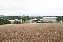 Countrywide Farmers buildings at Defford Countrywide Headquarters, Defford - geograph.org.uk - 515132.jpg