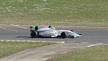 Collet racing in the 2018 French F4 Championship. Coupes de Paques 2018 82 (cropped Nr 23).jpg