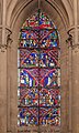 * Nomination 13th-century stained glass window in the ambulatory of Coutances Cathedral, France, depicting scenes from the life of St. Lô. --AFBorchert 05:40, 23 October 2023 (UTC) * Promotion  Support Good quality. --Ermell 05:55, 23 October 2023 (UTC)