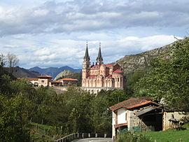 Covadonga kasabası