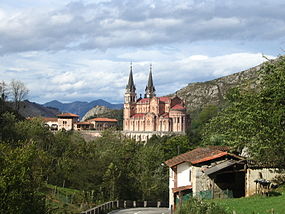 Basílica de Nossa Senhora de Covadonga