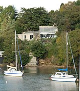 Creek Vean, Feock, Cornwall