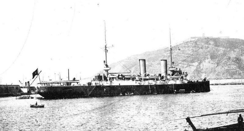 File:Creuer Catalunya al Port de Barcelona - 1908.jpg