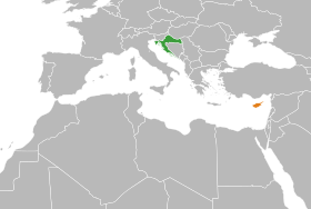 Kypros (land) og Kroatia