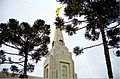 Temple spire, June 2008