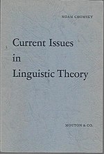 Thumbnail for Current Issues in Linguistic Theory