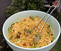 Curried rice salad (cropped)