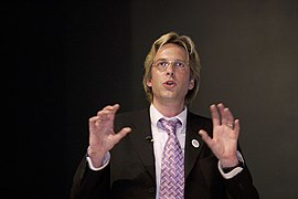 Adam Curry, 2005, luciendo la pelusa, popular de 2001 a 2007.