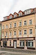 Apartment building in closed development