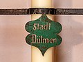 * Nomination Sign at a candle at the Holy Cross chapel (Kreuzkapelle) in Dülmen, North Rhine-Westphalia, Germany --XRay 03:41, 21 May 2021 (UTC) * Promotion  Support Good quality -- Johann Jaritz 03:48, 21 May 2021 (UTC)