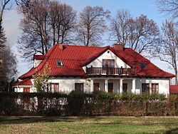 Mantan manor house di Dąbrowica