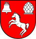 Coat of arms of Dackscheid