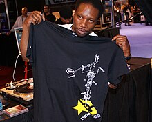 Jazzy Jay performing at NAMM in 2009