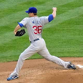 <span class="mw-page-title-main">Randy Wells</span> American baseball player (born 1982)