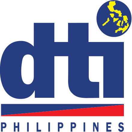 Trade department. DTI logo. Департамент промышленности и торговли (Department of trade and industry, DTI). Department of trade and industry Philippines logo. Мастер логотип.