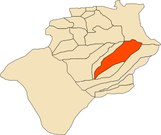 El Ouata Commune and town in Béchar Province, Algeria