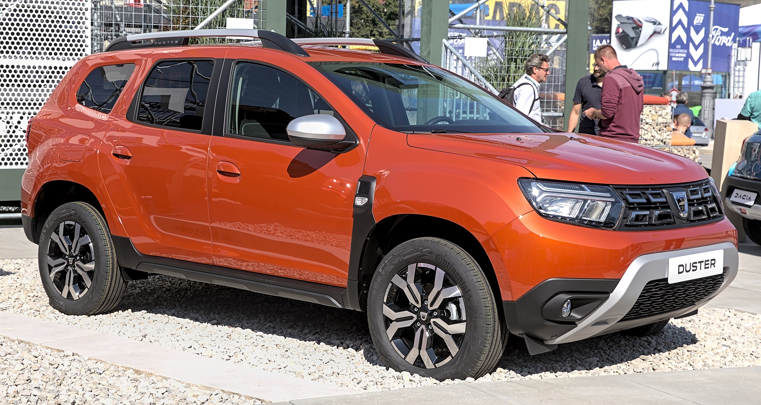 File:Dacia Duster II Facelift IAA 2021 1X7A0133.jpg - Wikipedia