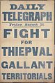 Daily Telegraph Thiepval placard 25 August 1916.jpg