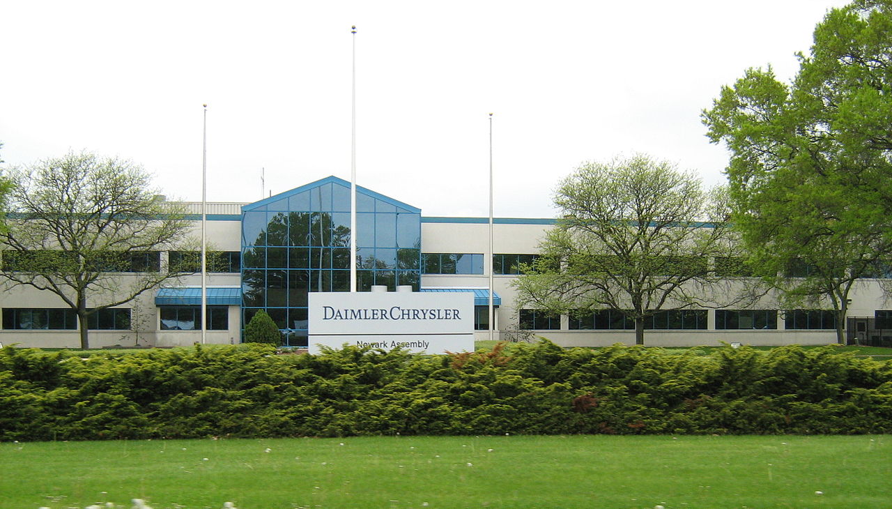 DaimlerChrysler Newark Assembly Delaware Office.jpg