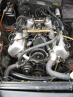Daimler V8 engines Motor vehicle engine