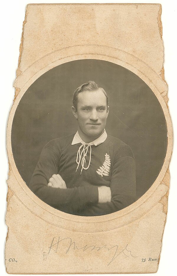 Dally Messenger, 1907 The one Australian All Black