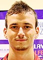 Depicted person: Daniele Illuzzi – volleyball player