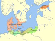 Danish Empire and campaigns 1168-1227