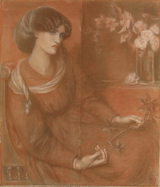 File:Dante Gabriel Rossetti - Mariana (1868).jpg