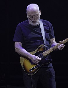 David Gilmour: Britisk guitarist