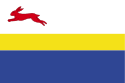 Flagge der Gemeinde De Fryske Marren
