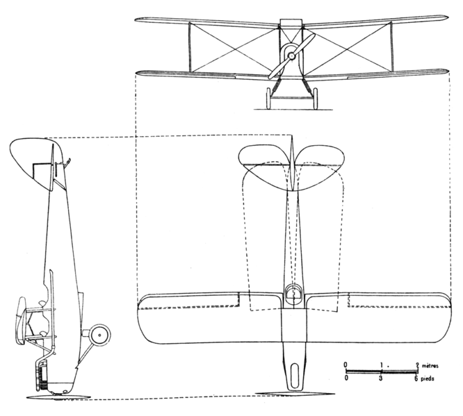 File:De Havilland DH.60 Cirrus Moth 3-view L'Aéronautique May,1927.png