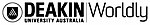 Logotipo de la tira mundana de Deakin.jpg