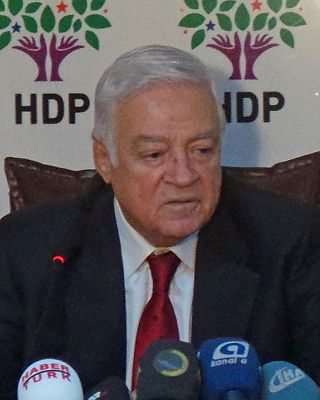 <span class="mw-page-title-main">Dengir Mir Mehmet Fırat</span> Turkish politician (1943–2019)