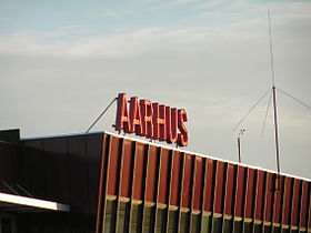 Illustrasjonsbilde av artikkelen Aarhus Airport