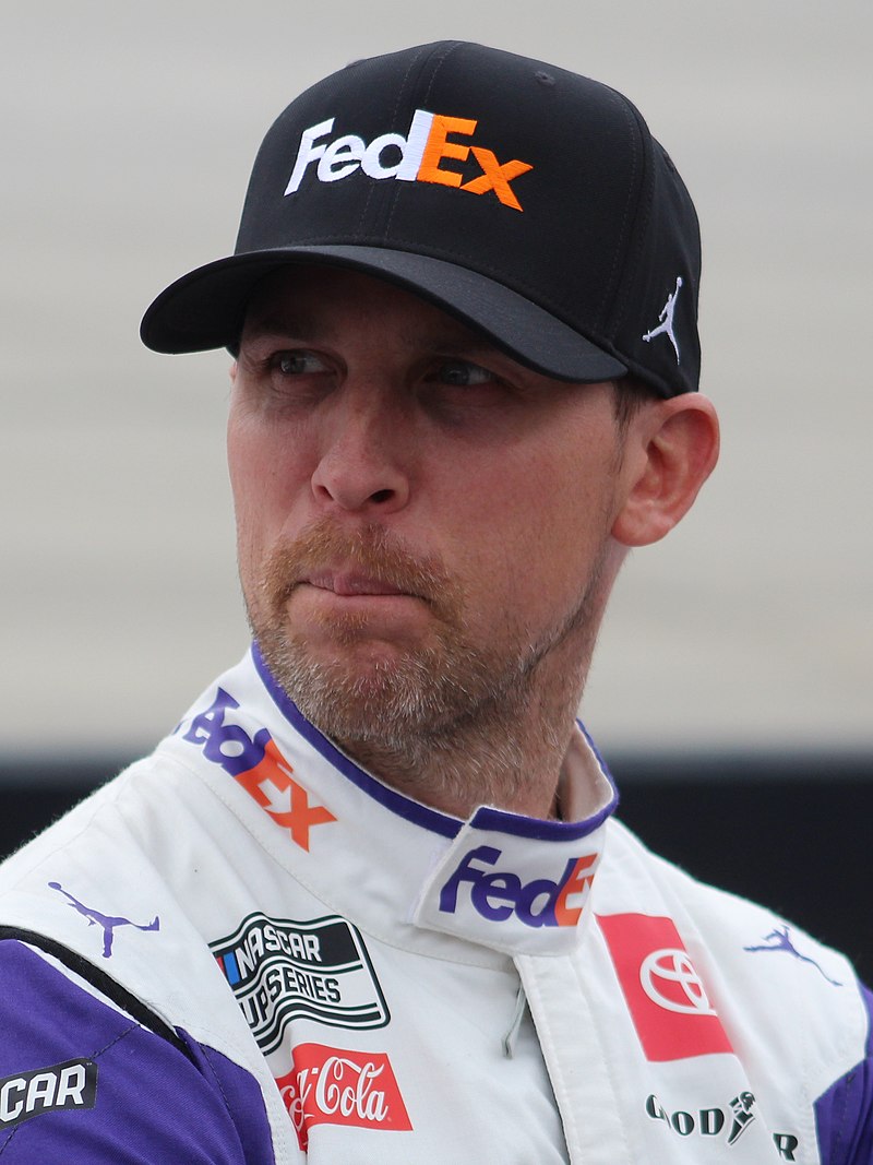 denny hamlin jumpman hat