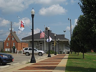 <span class="mw-page-title-main">Enterprise station</span> United States historic place