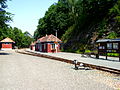 Seifersdorf station in Augsut 2012