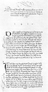 The first Rezess of 1410 Der Erste Rezess von 1410.jpg