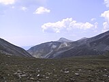 Català: Capçaleres del Ter i del Freser (Ripollès) (Queralbs, Setcases, Vilallonga de Ter i altres). This is a a photo of a natural area in Catalonia, Spain, with id: ES510095 Object location 42° 21′ 36″ N, 2° 13′ 12″ E  View all coordinates using: OpenStreetMap