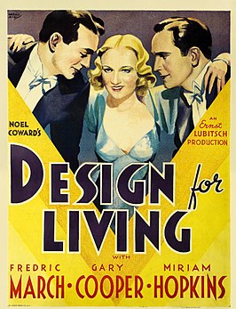 Design For Living: Film uit 1933 van Ernst Lubitsch